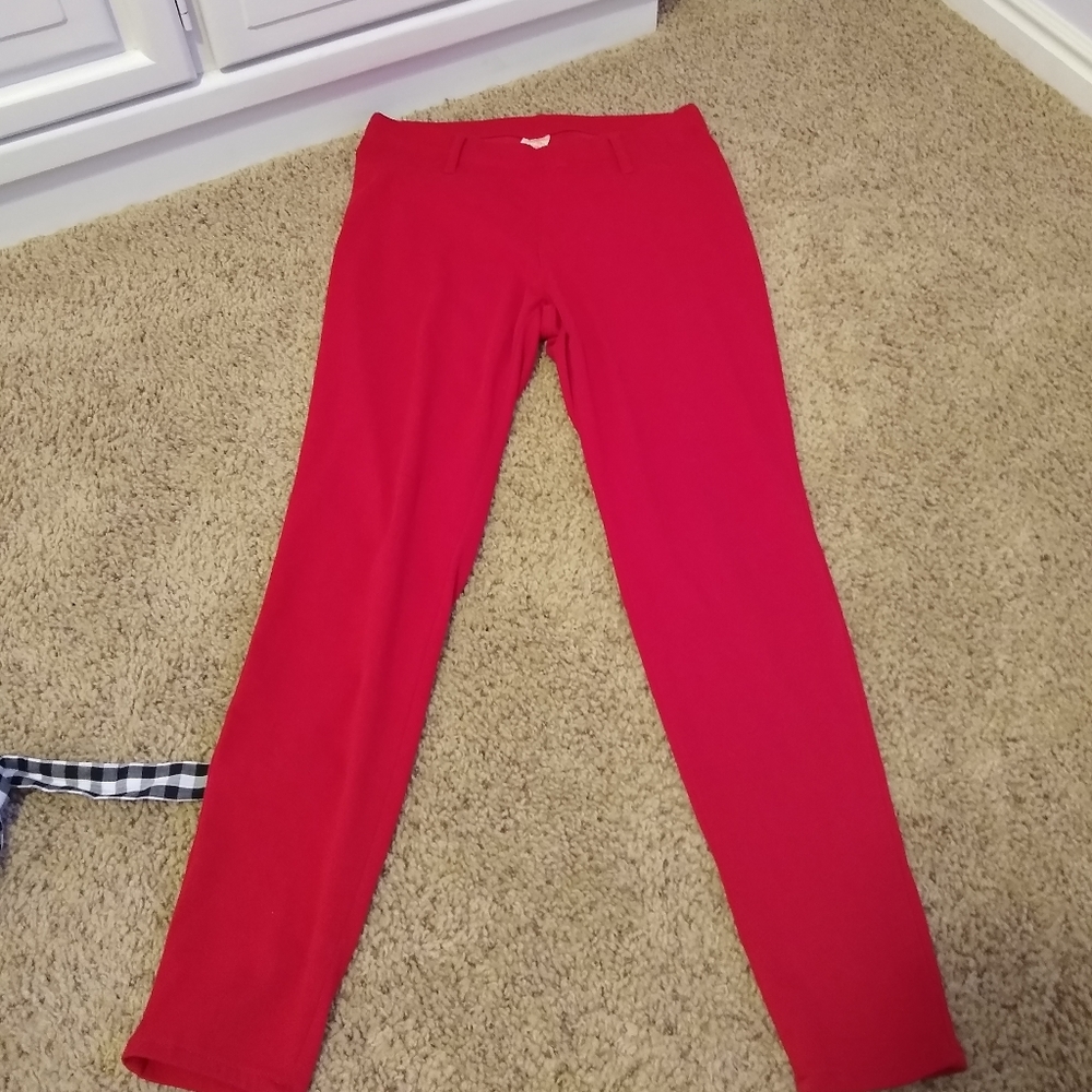 Red Jeans